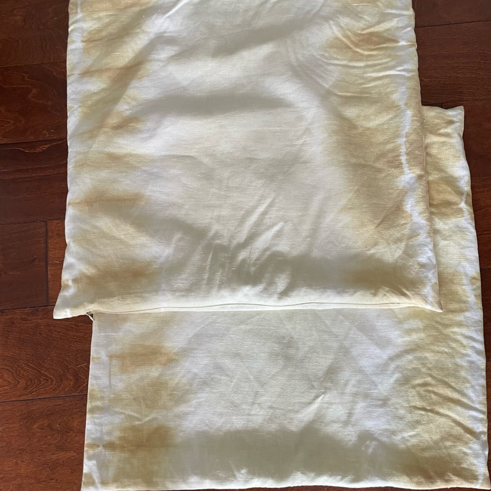 Kevin obrien studio linen and cotton shams